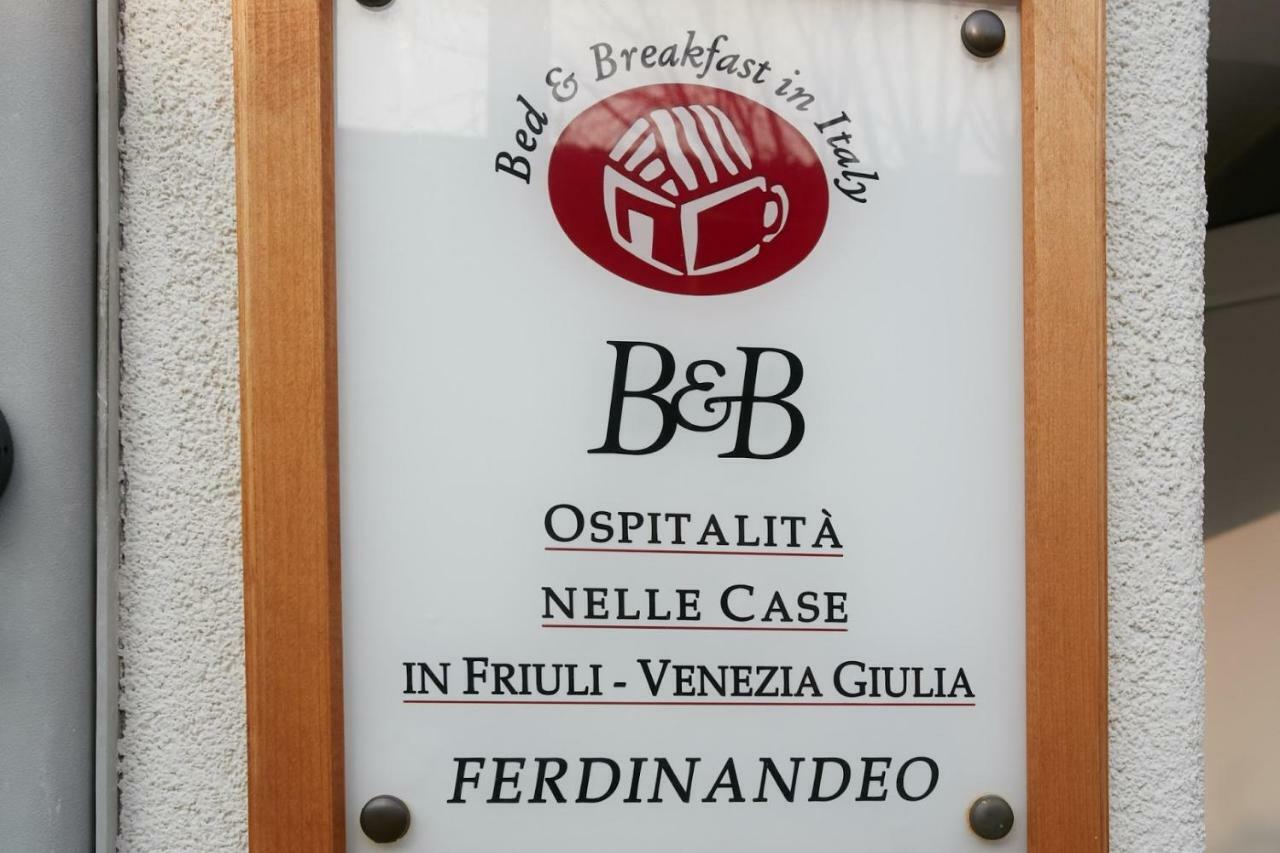B&B Al Ferdinandeo ตรีเอสเต ภายนอก รูปภาพ